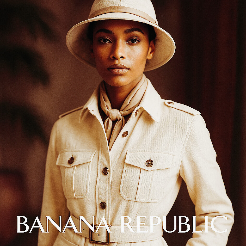 BANANA REPUBLIC: HOW FASHION TOOK THE MALL HOSTAGE