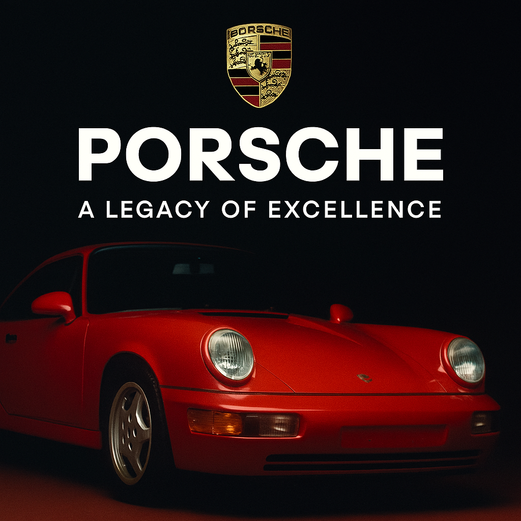PORSCHE : A LEGACY OF EXCELLENCE | HIGH PROFILE