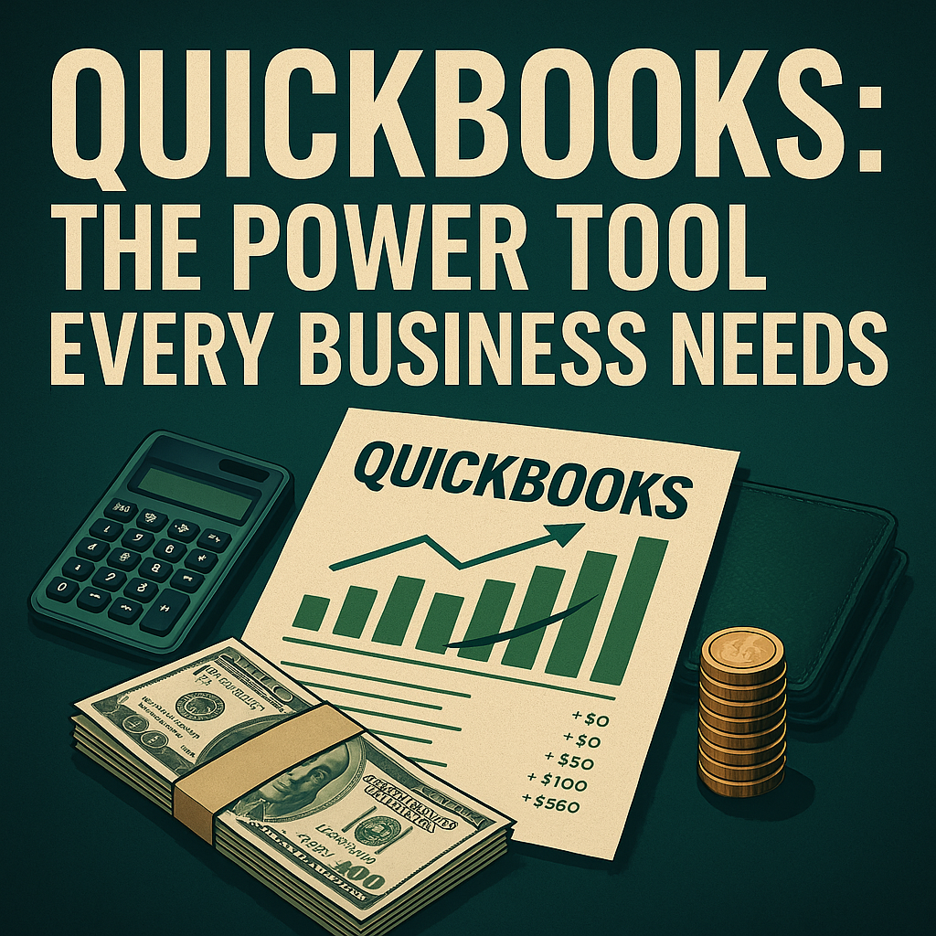 QUICKBOOKS: THE POWER TOOL EVERY BUSINESS NEEDS