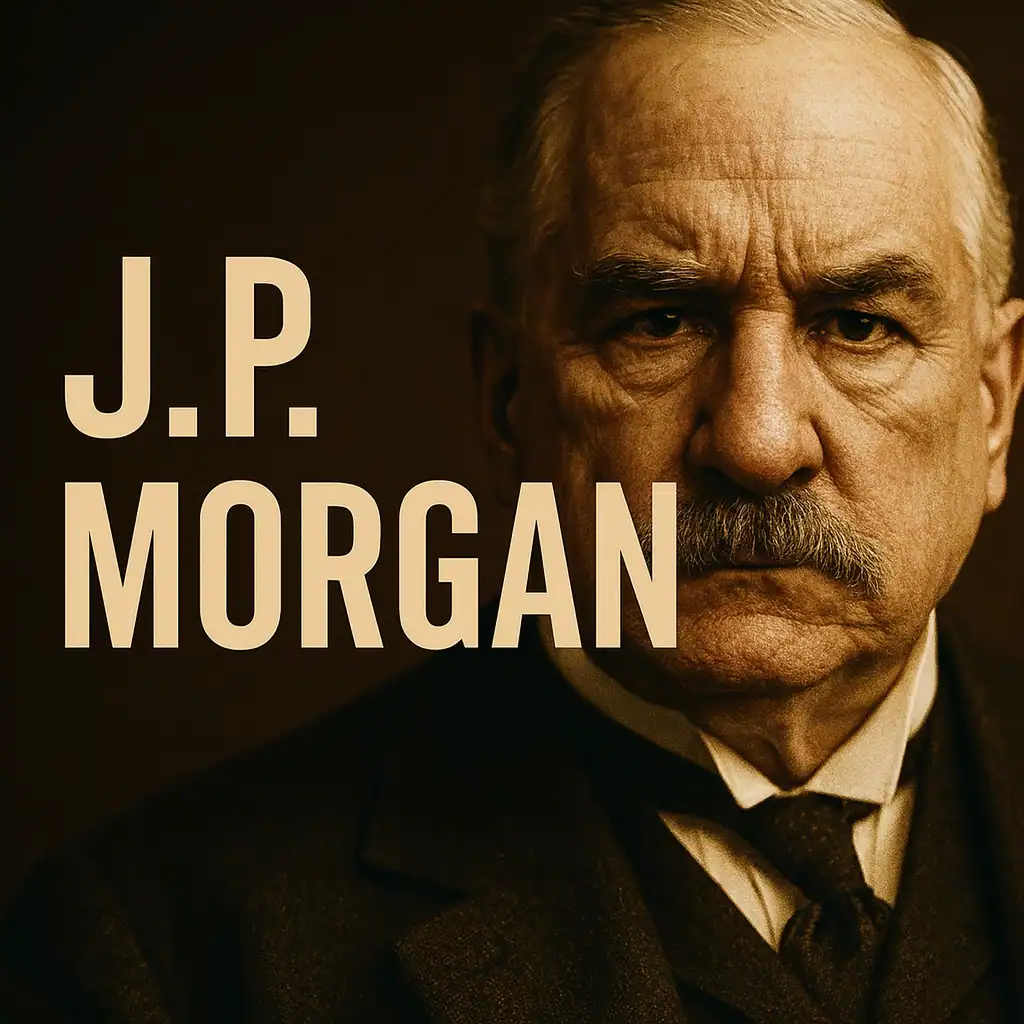 J. P. MORGAN: BUILT DIFFERENT