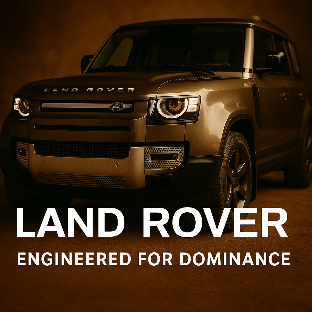 LAND ROVER: ENGINEERED FOR DOMINANCE | HIGH PROFILE