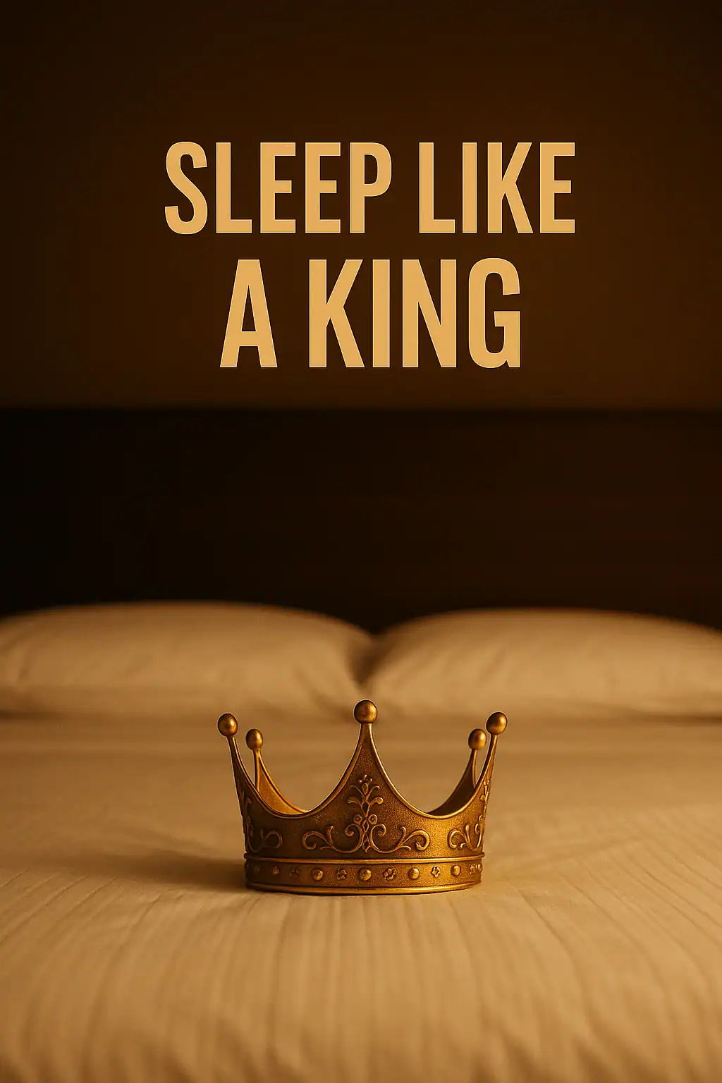 SLEEP LIKE A KING
