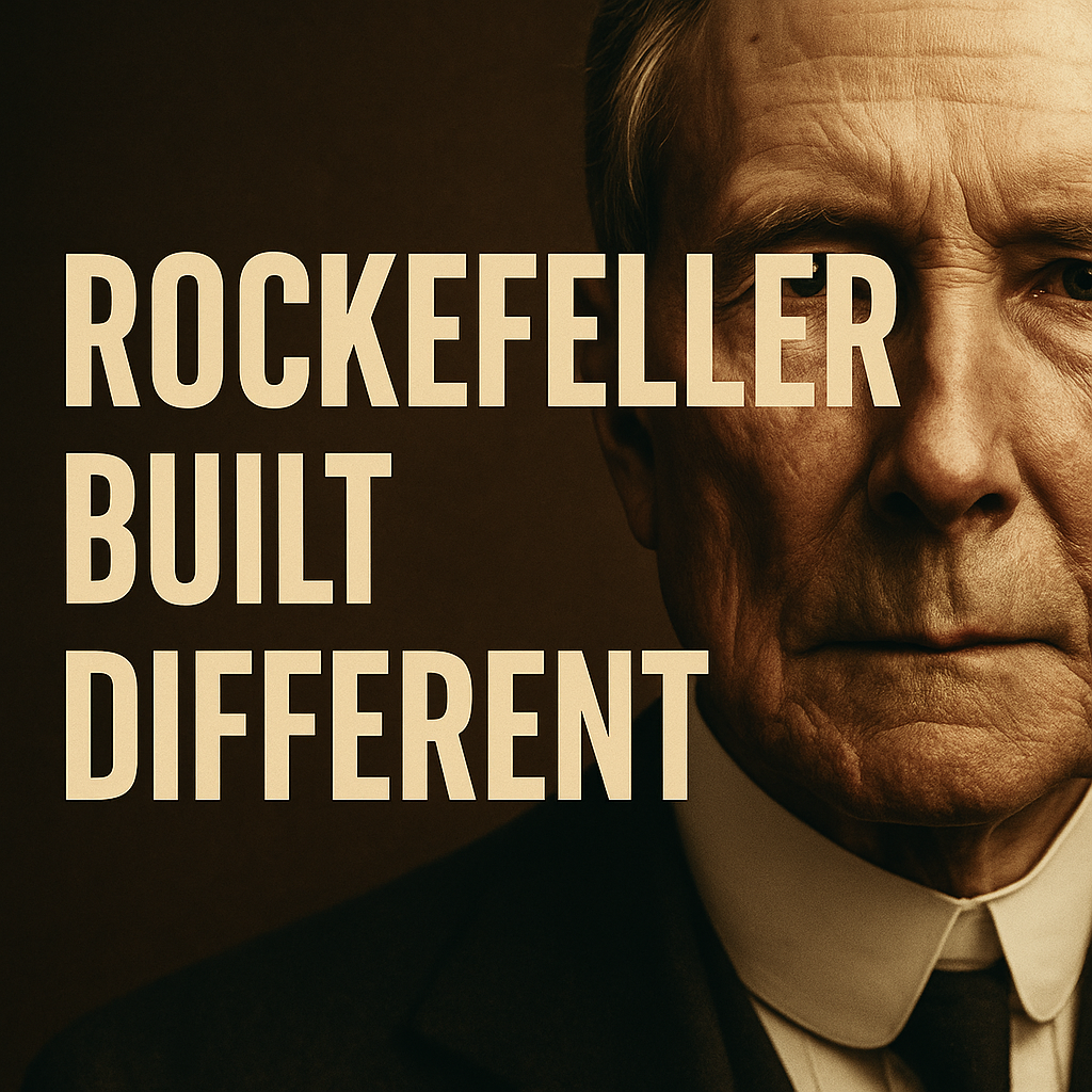 ROCKEFELLER: BUILT DIFFERENT