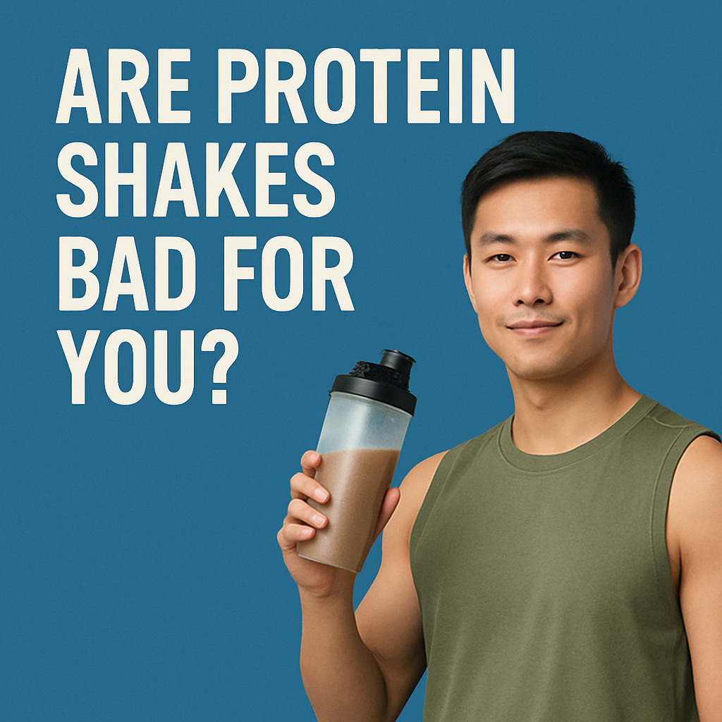 ARE PROTEIN SHAKES BAD FOR YOU?