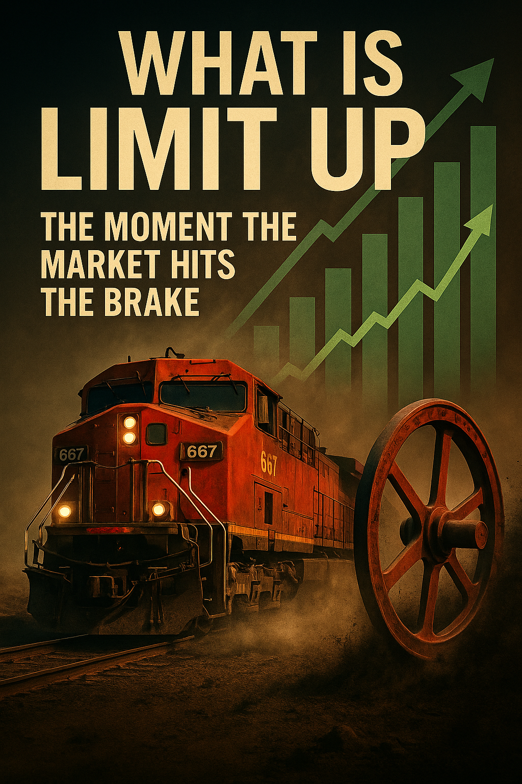 WHAT IS LIMIT UP? … THE MOMENT THE MARKET HITS THE BRAKE