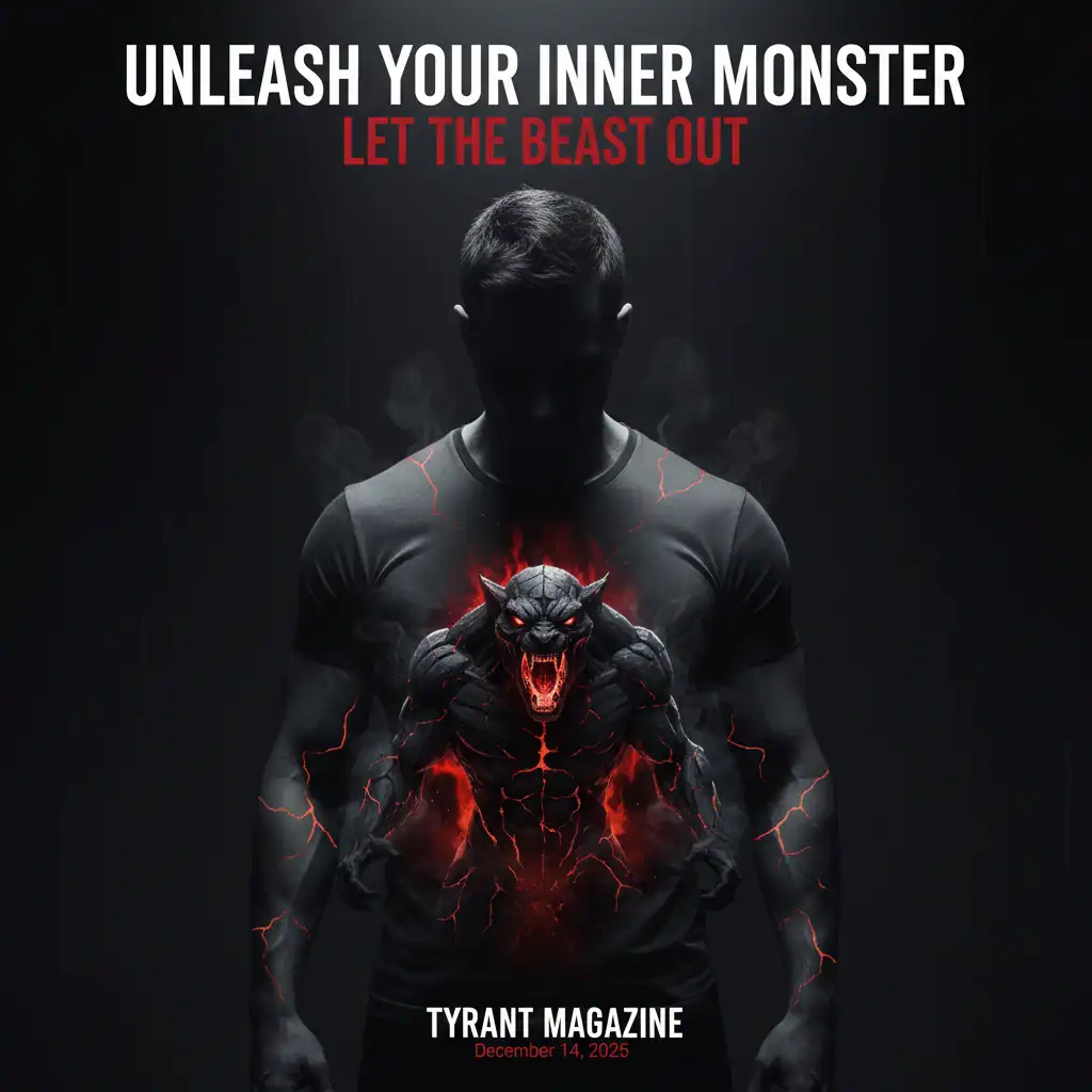 UNLEASH YOUR INNER MONSTER: LET THE BEAST OUT