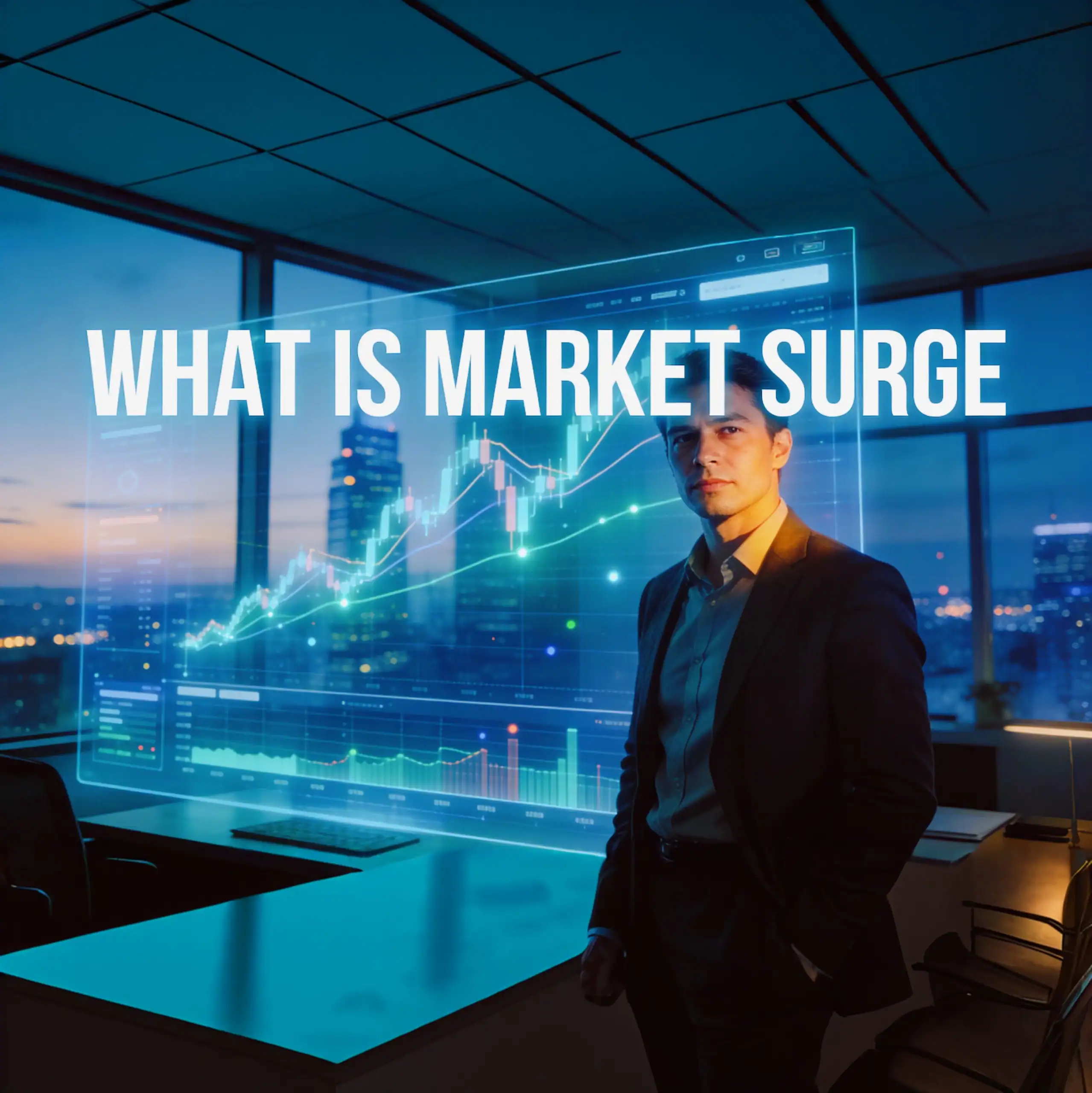 🧠 WHAT IS MARKET SURGE?