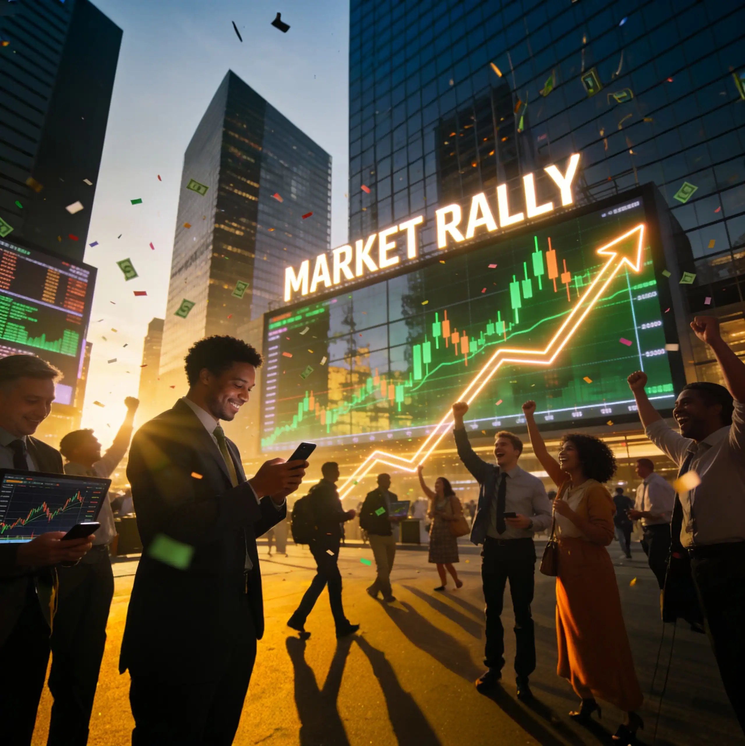 WHAT IS A MARKET RALLY?