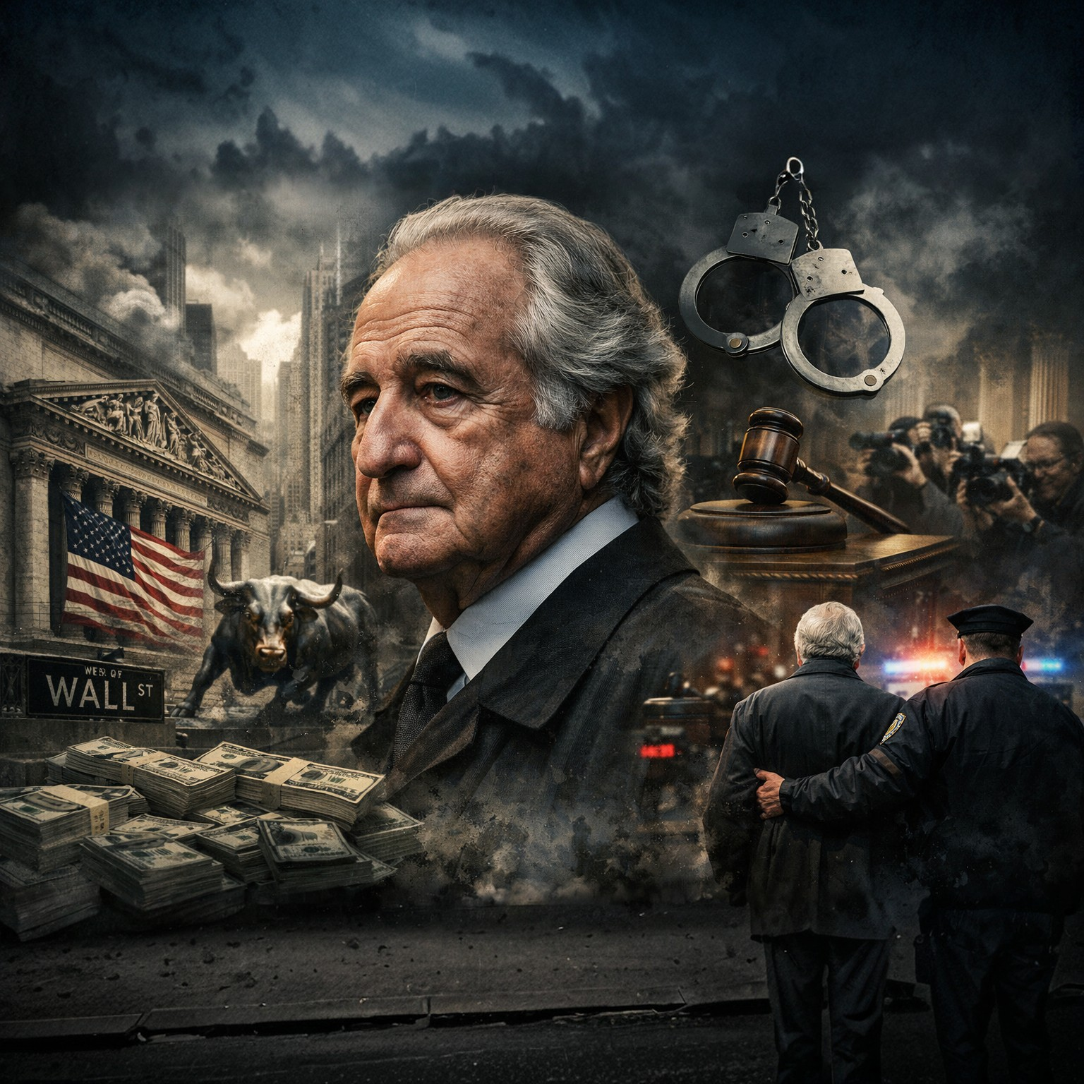 BERNIE MADOFF: WALL STREET TRAGIC GODS