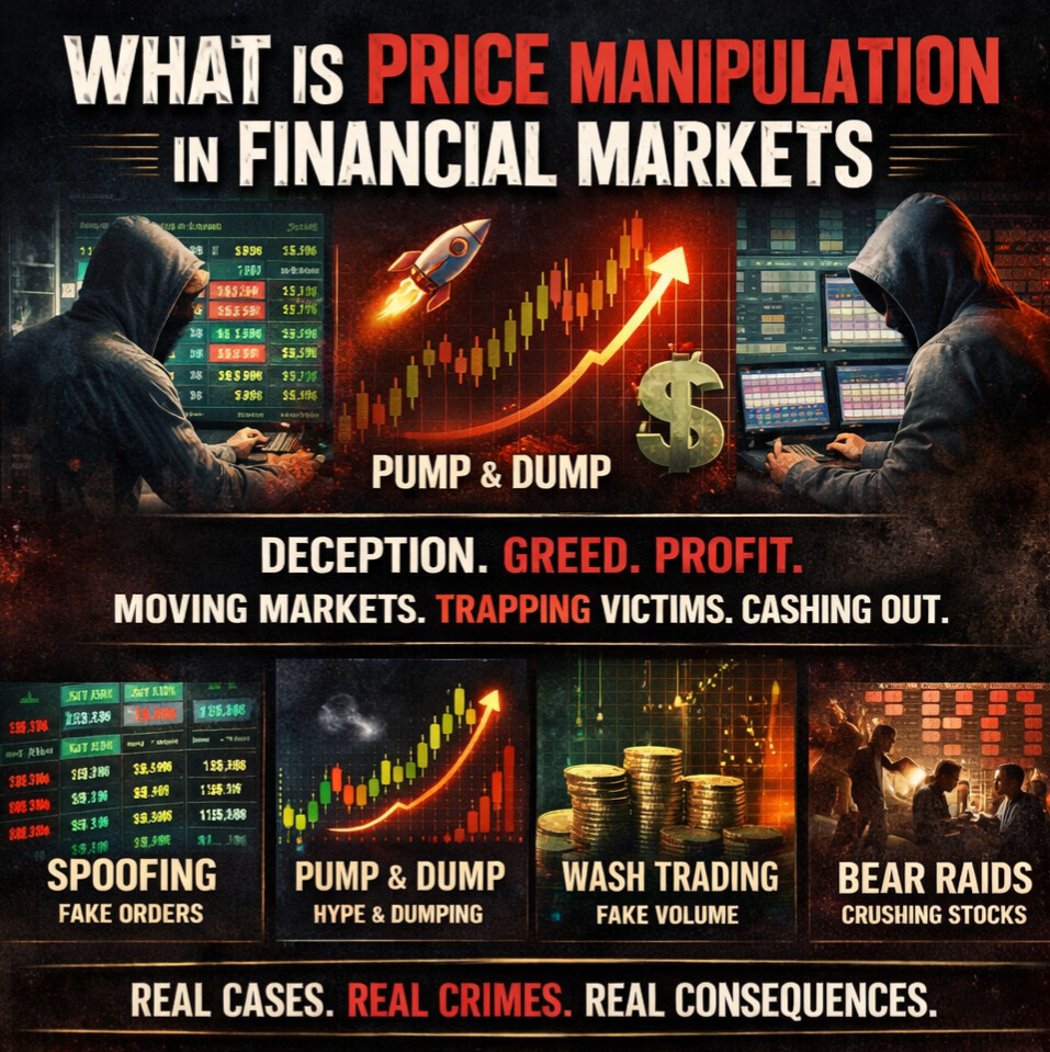 WHAT IS PRICE MANIPULATION IN FINANCIAL MARKETS