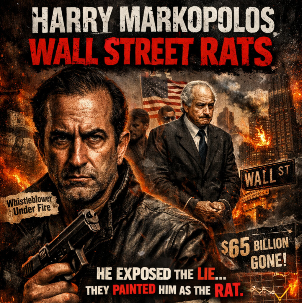 HARRY MARKOPOLOS: WALL STREET RATS