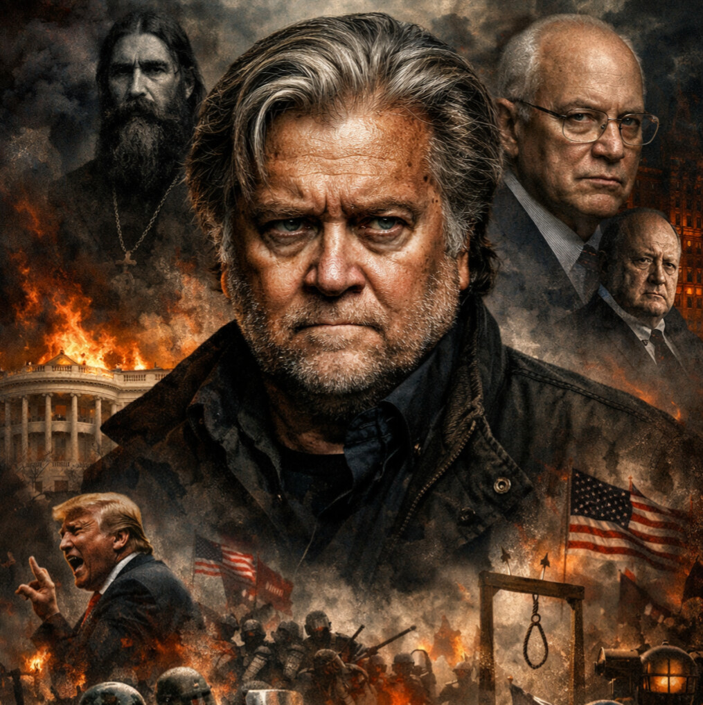 STEVE BANNON: GODS BEHIND THE THRONE