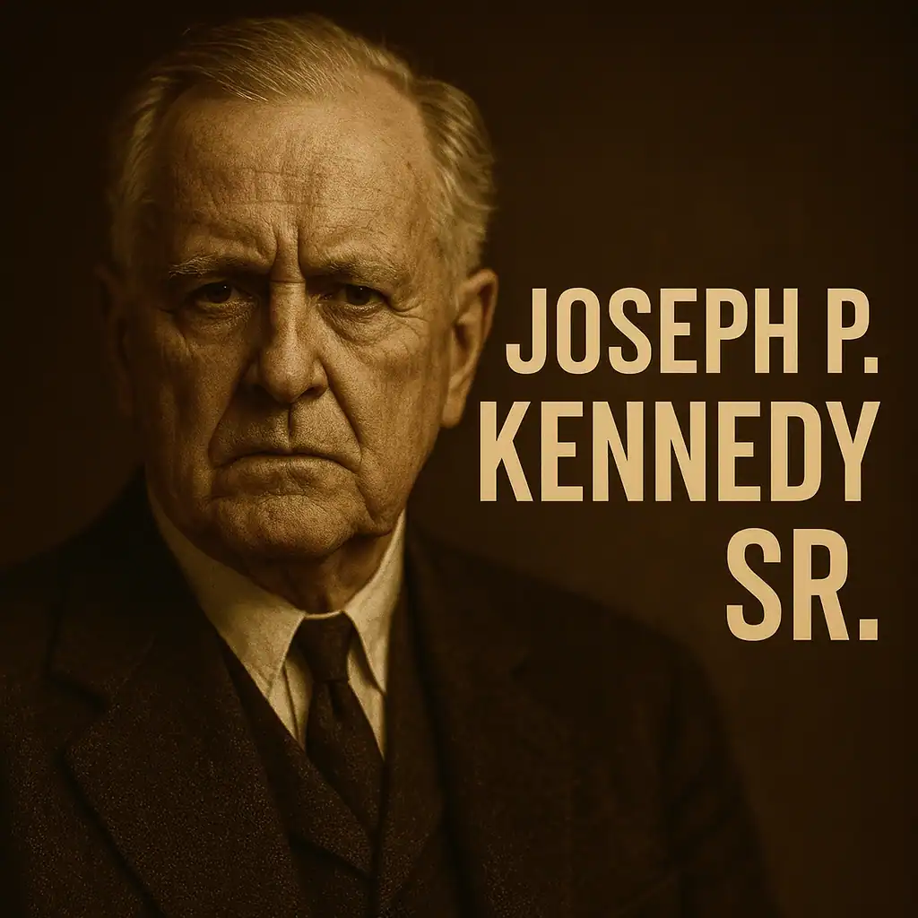JOSEPH P. KENNEDY SR. | BUILT DIFFERENT