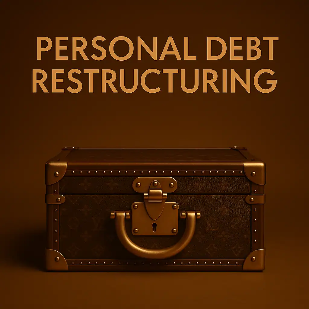 WHAT IS PERSONAL DEBT RESTRUCTURING